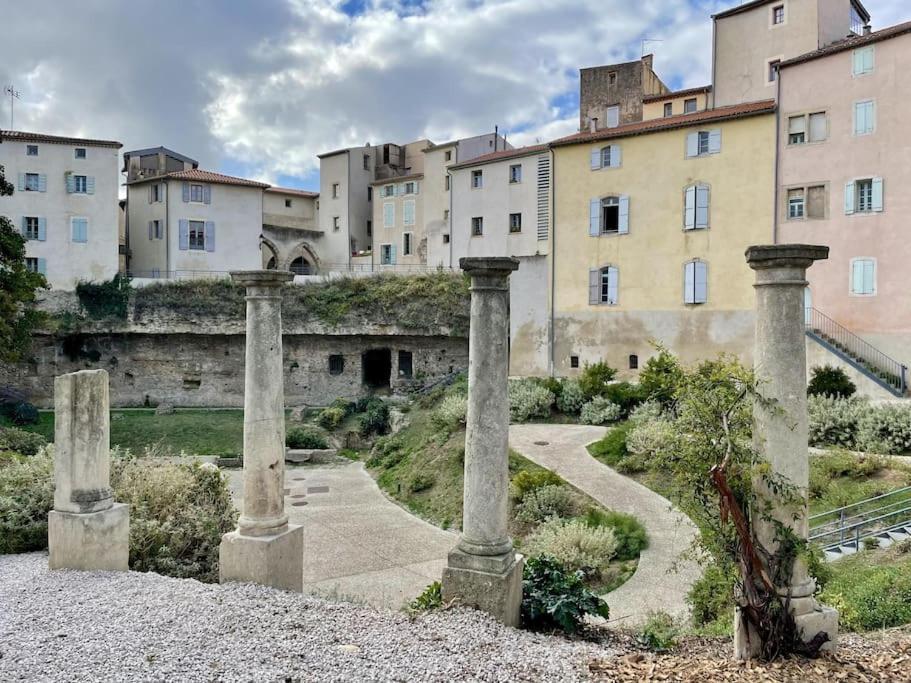 Le Moulin 2 - Appartement Arenes Romaines- Beziers Gare - Wifi- Tv Connecte Exterior photo