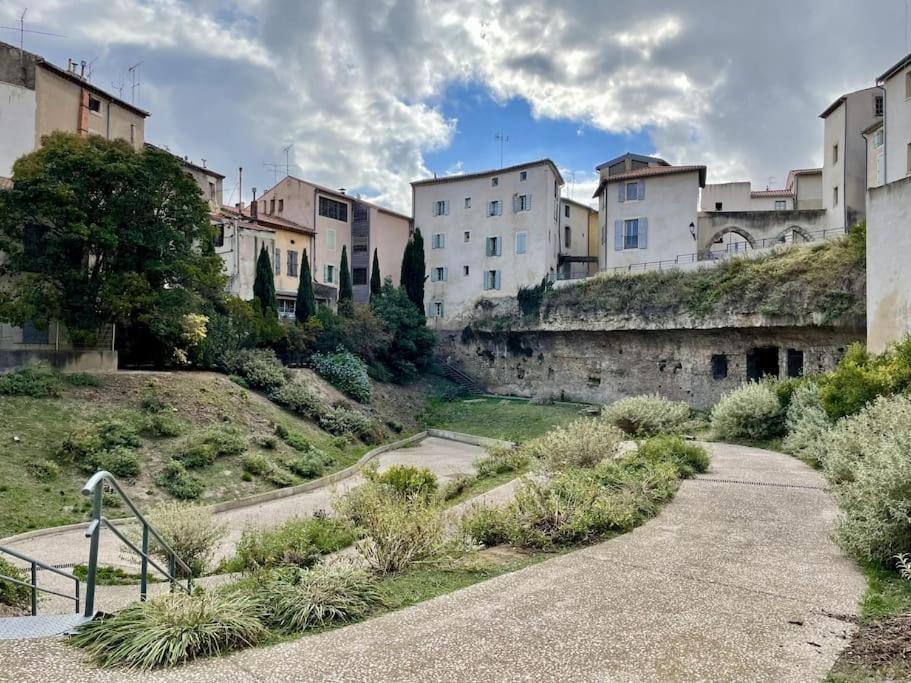 Le Moulin 2 - Appartement Arenes Romaines- Beziers Gare - Wifi- Tv Connecte Exterior photo